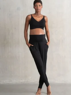 Seraphine Black Maternity & Nursing Hospital Bag Pyjamas 2 Piece Set