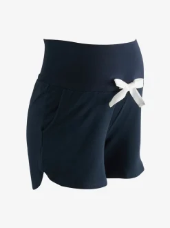 Seraphine Blue Maternity Loungewear Shorts 2 Pack