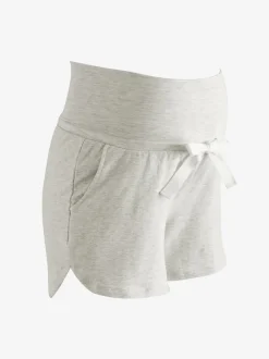 Seraphine Blue Maternity Loungewear Shorts 2 Pack