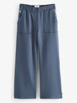 Shabby Chic by Rachel Ashwell® Navy Floral Wide Leg Lounge Trousers