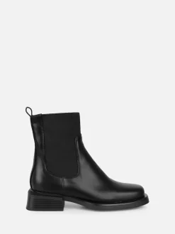 Simmi London Black Dorres Chelsea Ankle Boots
