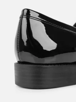 Simmi London Black Shreya Penny Loafers