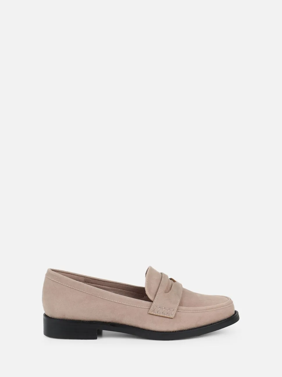 Simmi London Cream Dime Penny Loafers