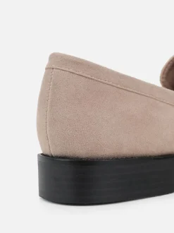 Simmi London Cream Dime Penny Loafers