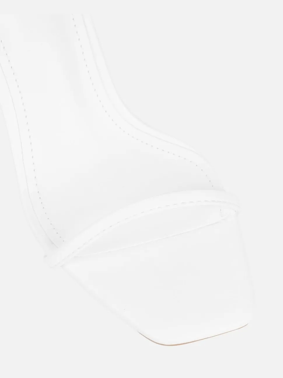 Simmi London White Yesmina Heeled Sandals