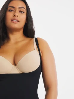 Simply Be Black Magisculpt Wear Your Own Bra Seamfree Control Body