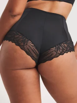 Simply Be Black Magisculpt Firm Control Briefs 2 Pack