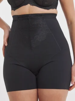 Simply Be Black Magisculpt Ella Lace Thighshaper Frim Control Shapewear & solutions