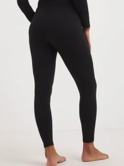 Simply Be Black Thermal Leggings 2 Pack