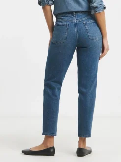 Simply Be Blue 99/1 Loose Mom Jeans