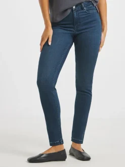 Simply Be Blue Super Stretch Slim Jeans