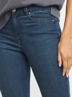 Simply Be Blue Super Stretch Slim Jeans