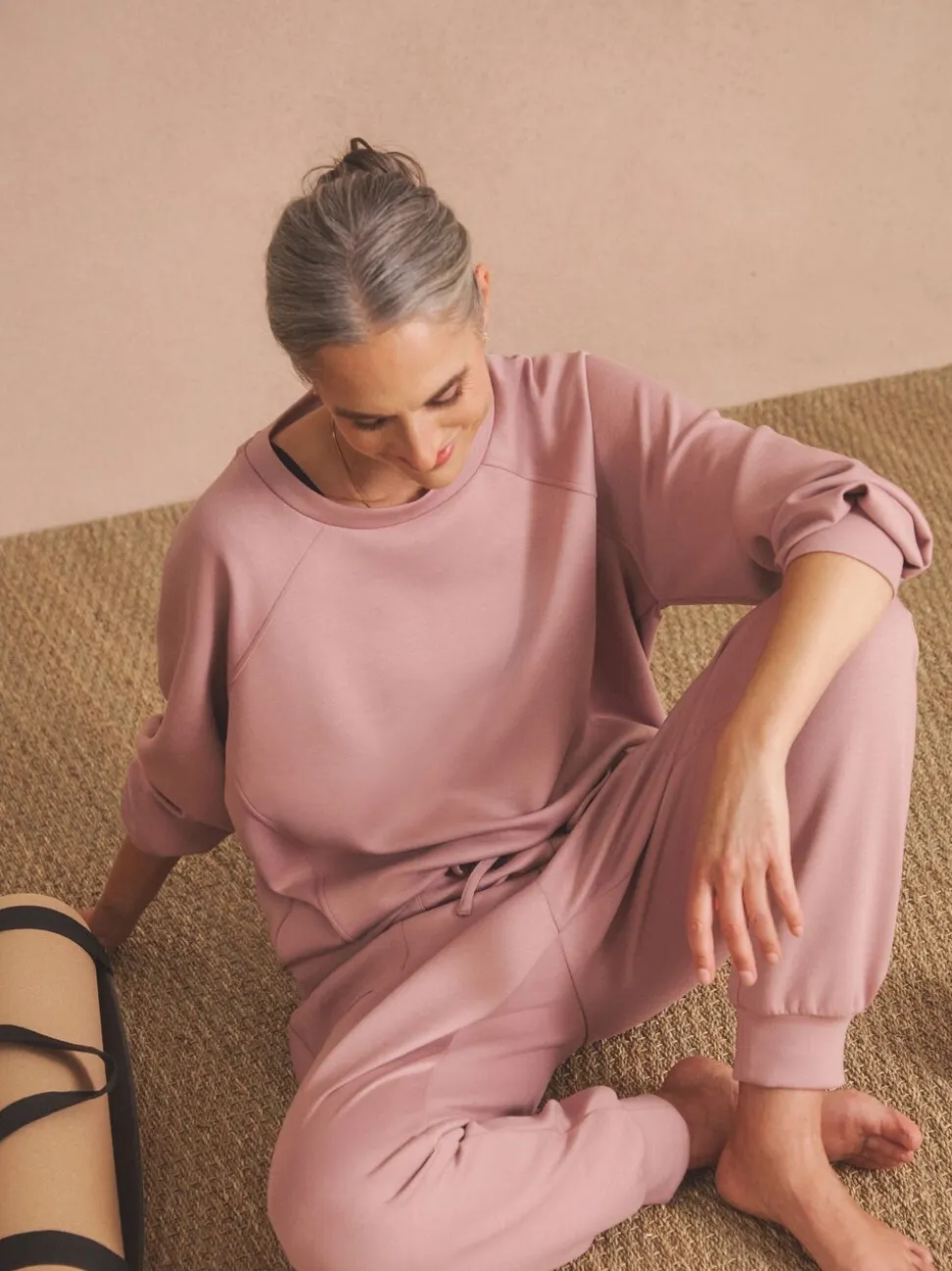 Simply Be Pink Premium Lounge Set