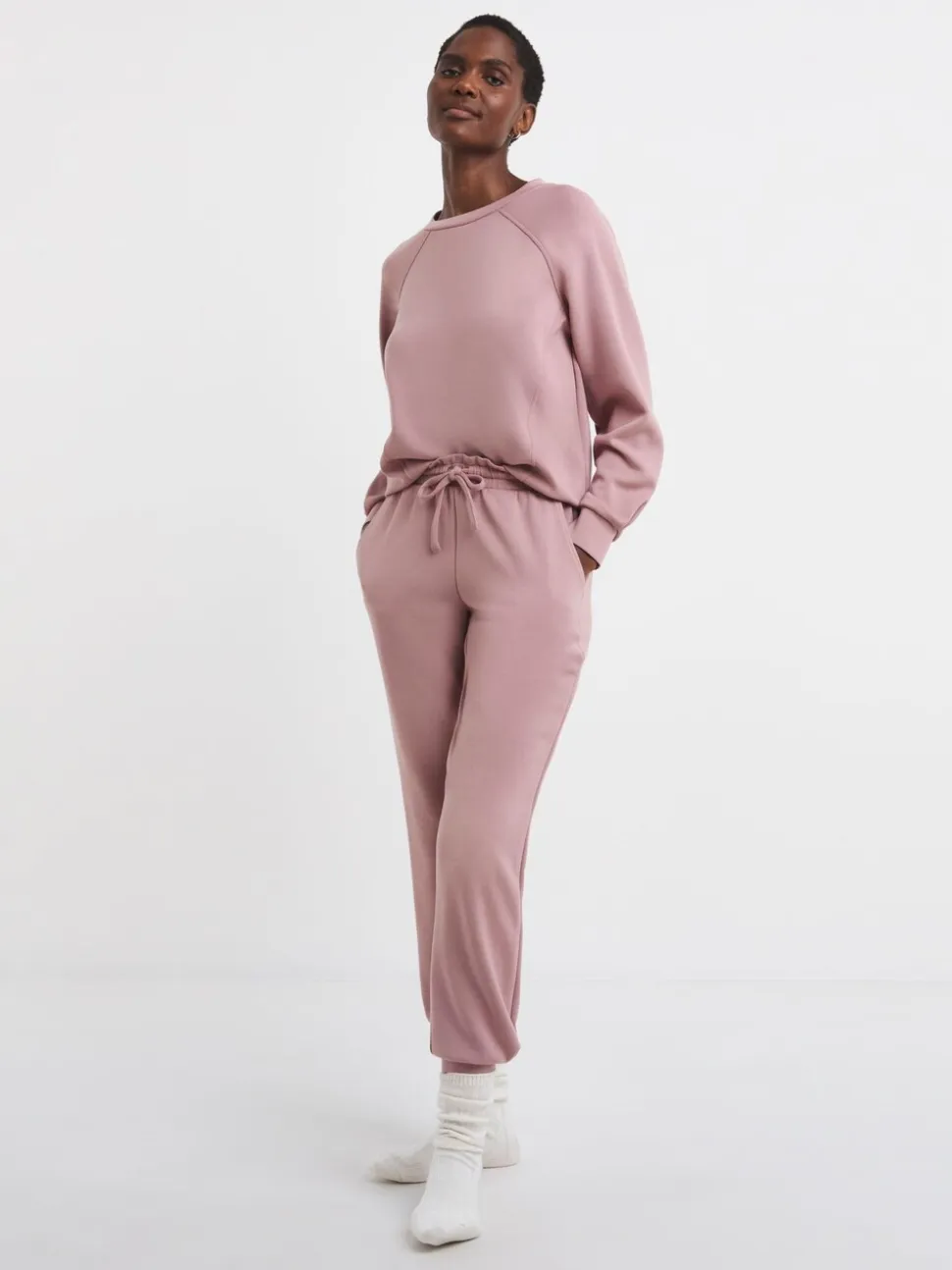 Simply Be Pink Premium Lounge Set