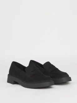 Simply Be Soft Black Wide Fit Chunky Mary Jane Shoes