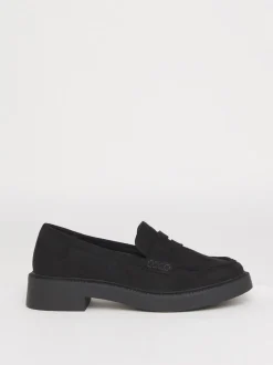 Simply Be Soft Black Wide Fit Chunky Mary Jane Shoes