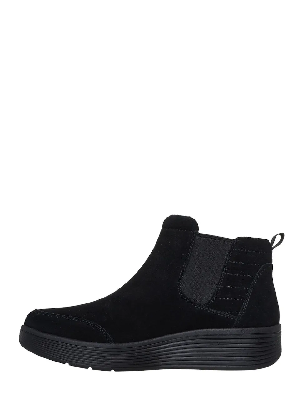 Skechers Black Arch Fit Laguna Boots