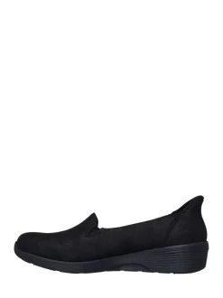 Skechers Black Arya Slip Ins Shoes
