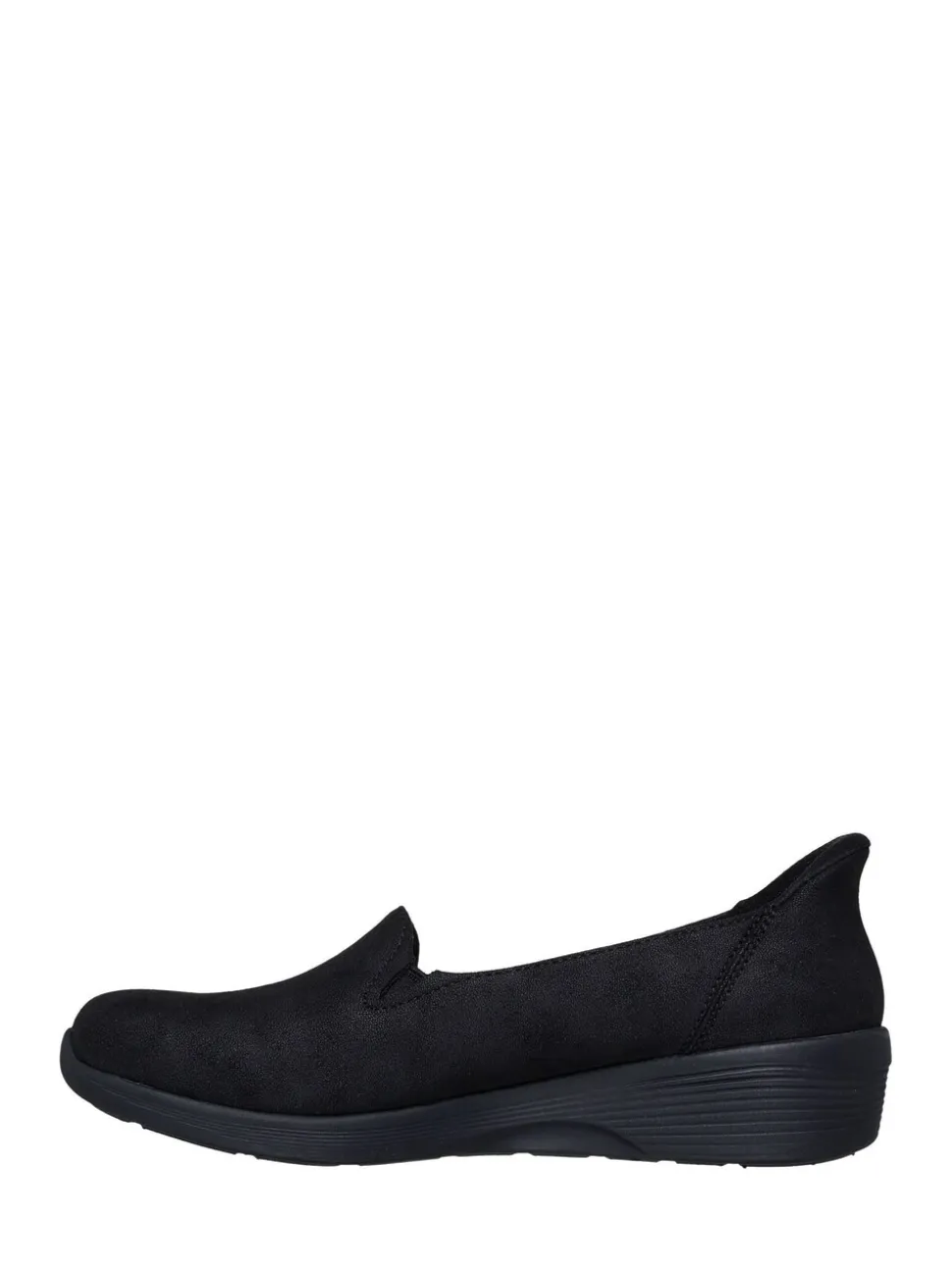 Skechers Black Arya Slip Ins Shoes