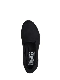 Skechers Black Arya Slip Ins Shoes