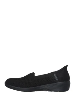 Skechers Black Arya Sweet Voice Slip-Ins Shoes