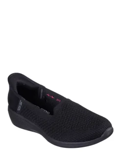 Skechers Black Arya Sweet Voice Slip-Ins Shoes