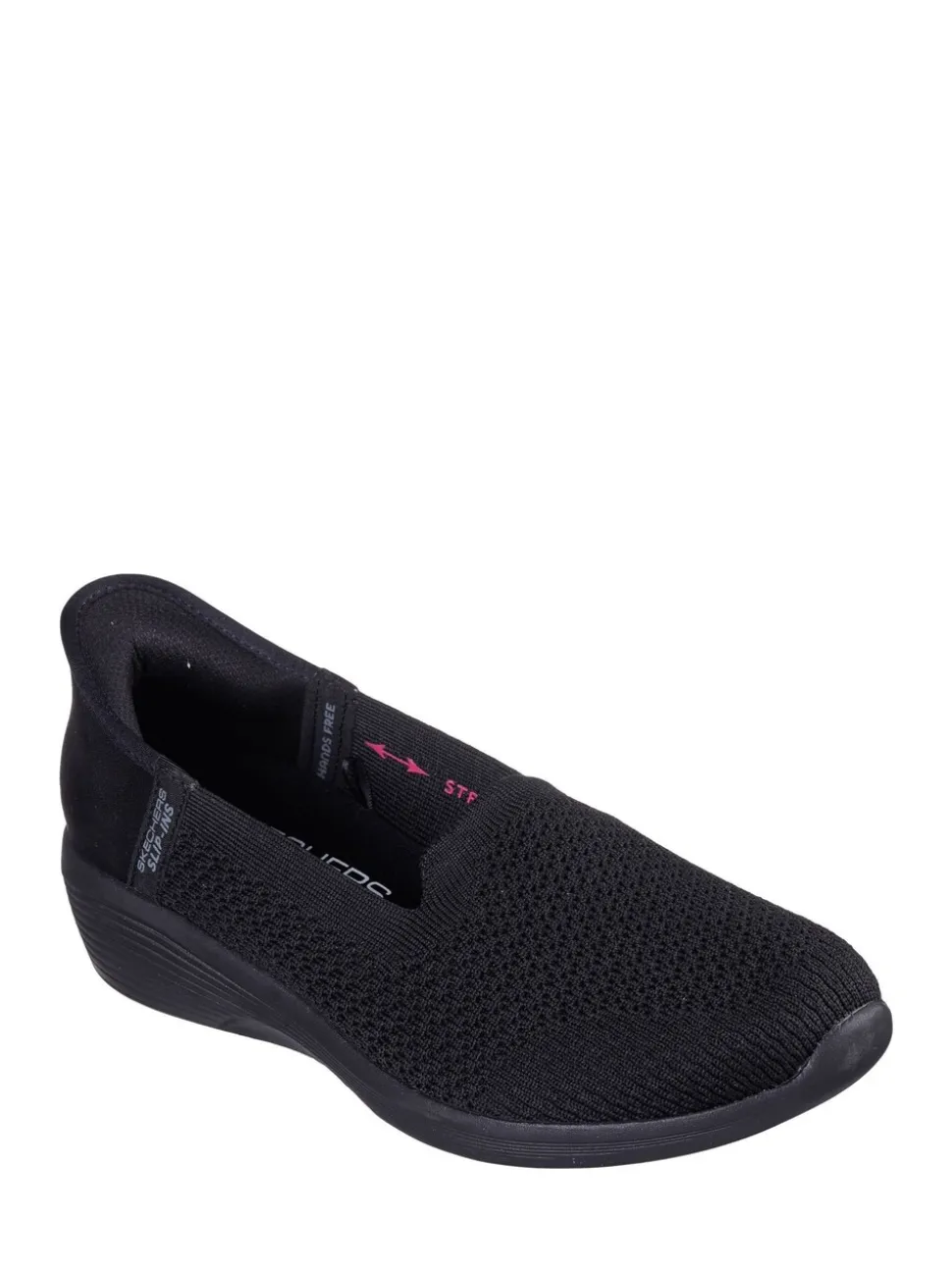 Skechers Black Arya Sweet Voice Slip-Ins Shoes