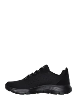 Skechers Black Flex Appeal 5.0 Trainers