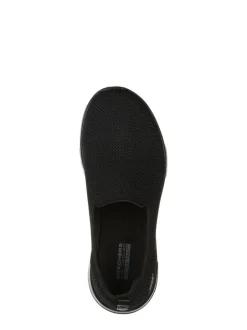 Skechers Black GO WALK Joy Sensational Day Womens Trainers