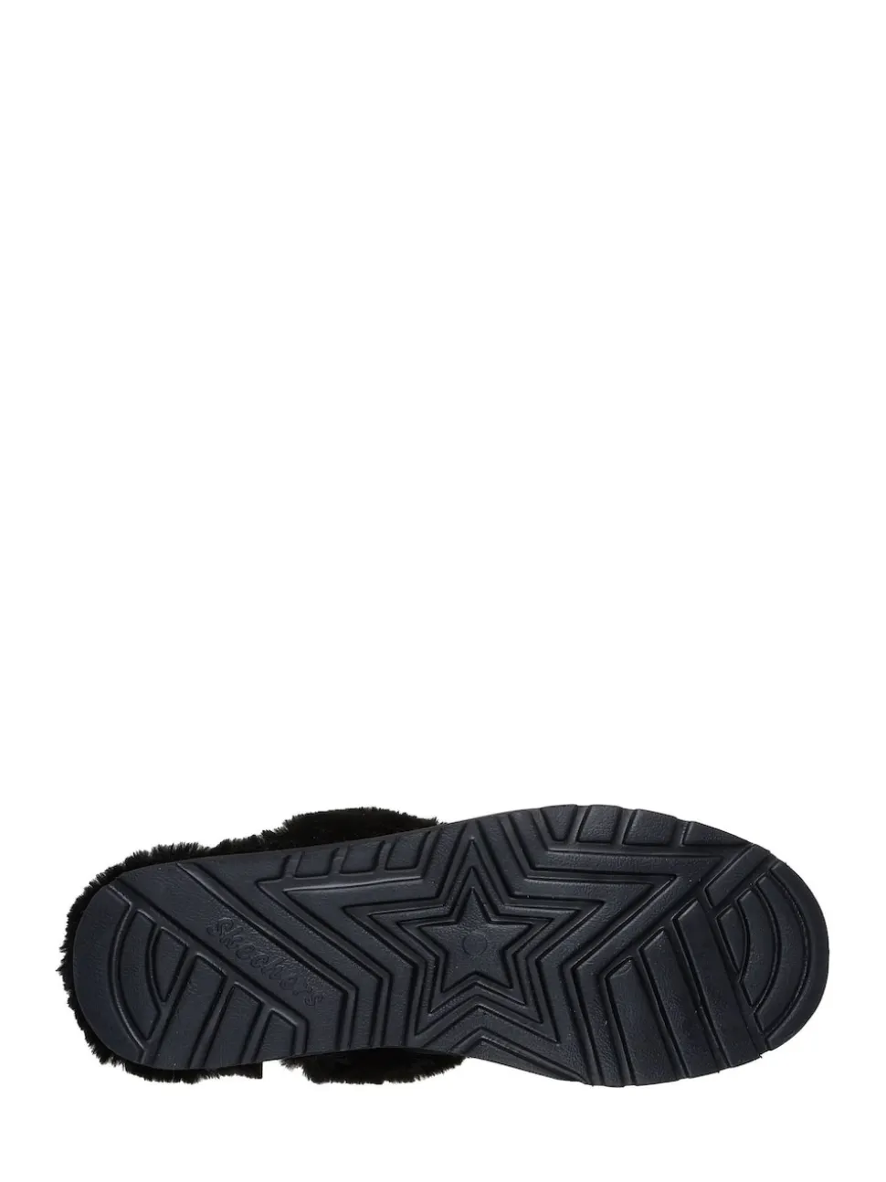 Skechers Black Keepsakes Wedge Time To Cruise Slippers