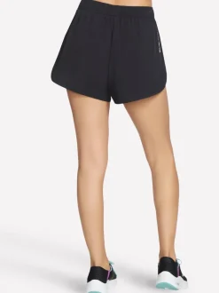 Skechers Black Performance 3 Hybrid Shorts