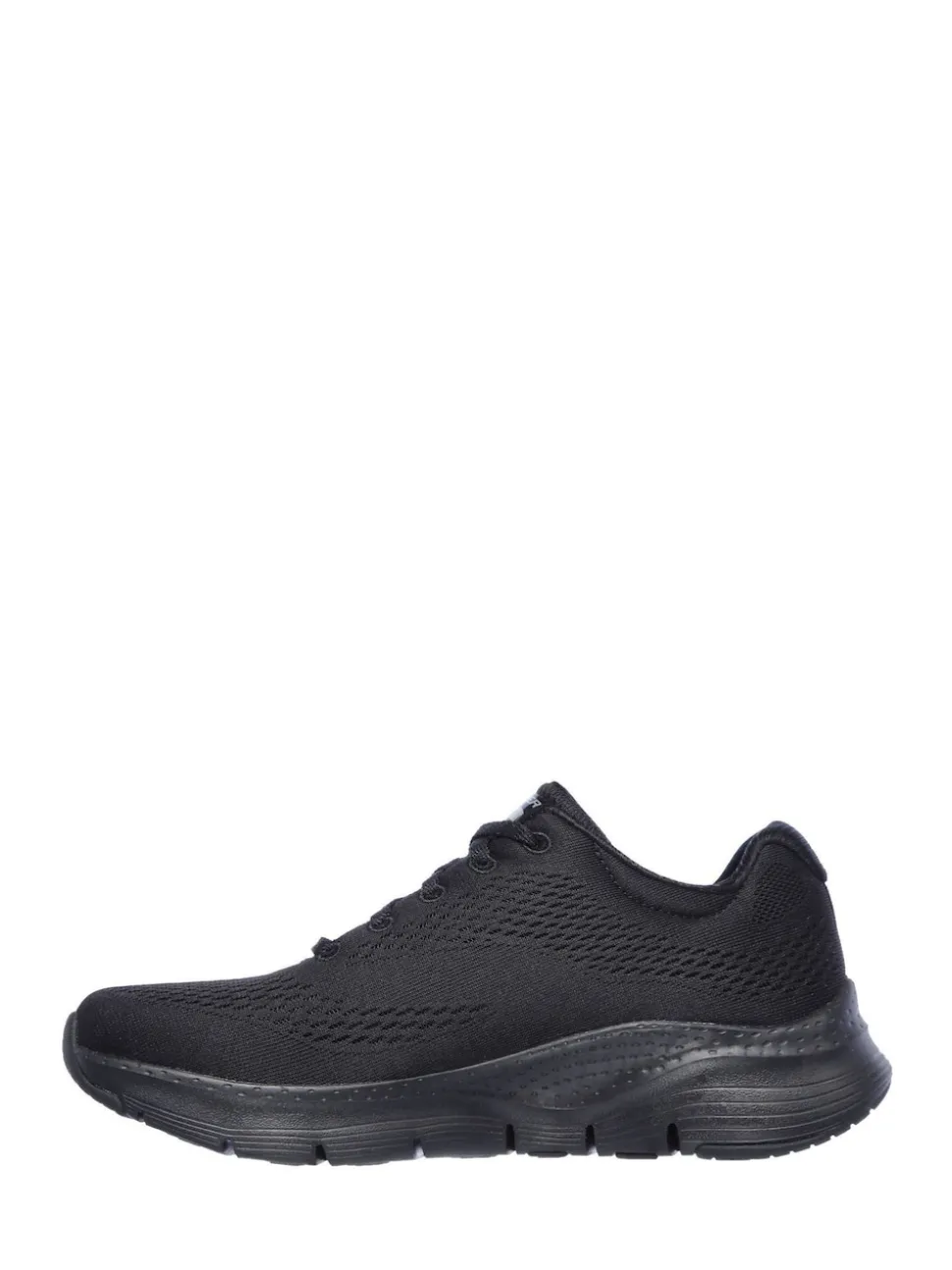 Skechers Black Standard Fit Arch Fit Womens Trainers