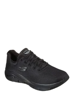 Skechers Black Standard Fit Arch Fit Womens Trainers