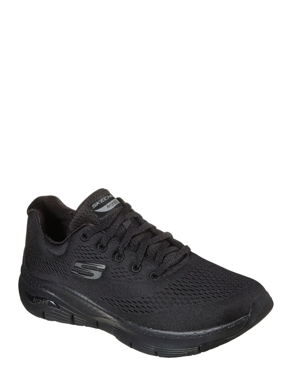 Skechers Black Standard Fit Arch Fit Womens Trainers