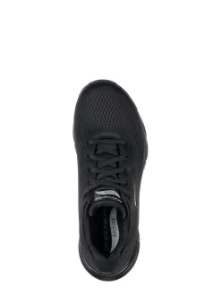 Skechers Black Standard Fit Arch Fit Womens Trainers