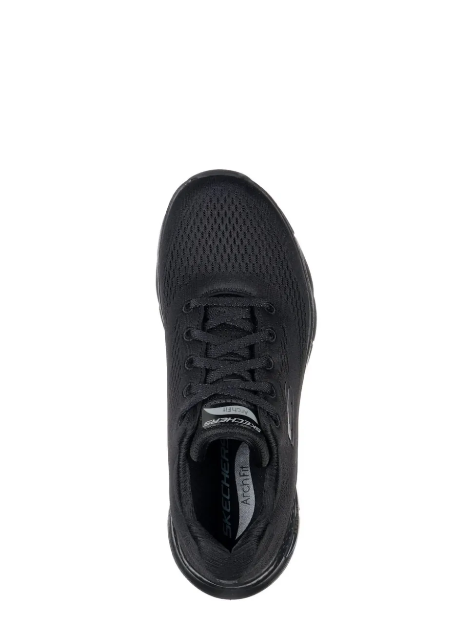 Skechers Black Standard Fit Arch Fit Womens Trainers
