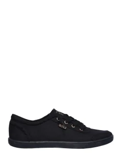 Skechers Black Womens Bobs B Cute Trainers