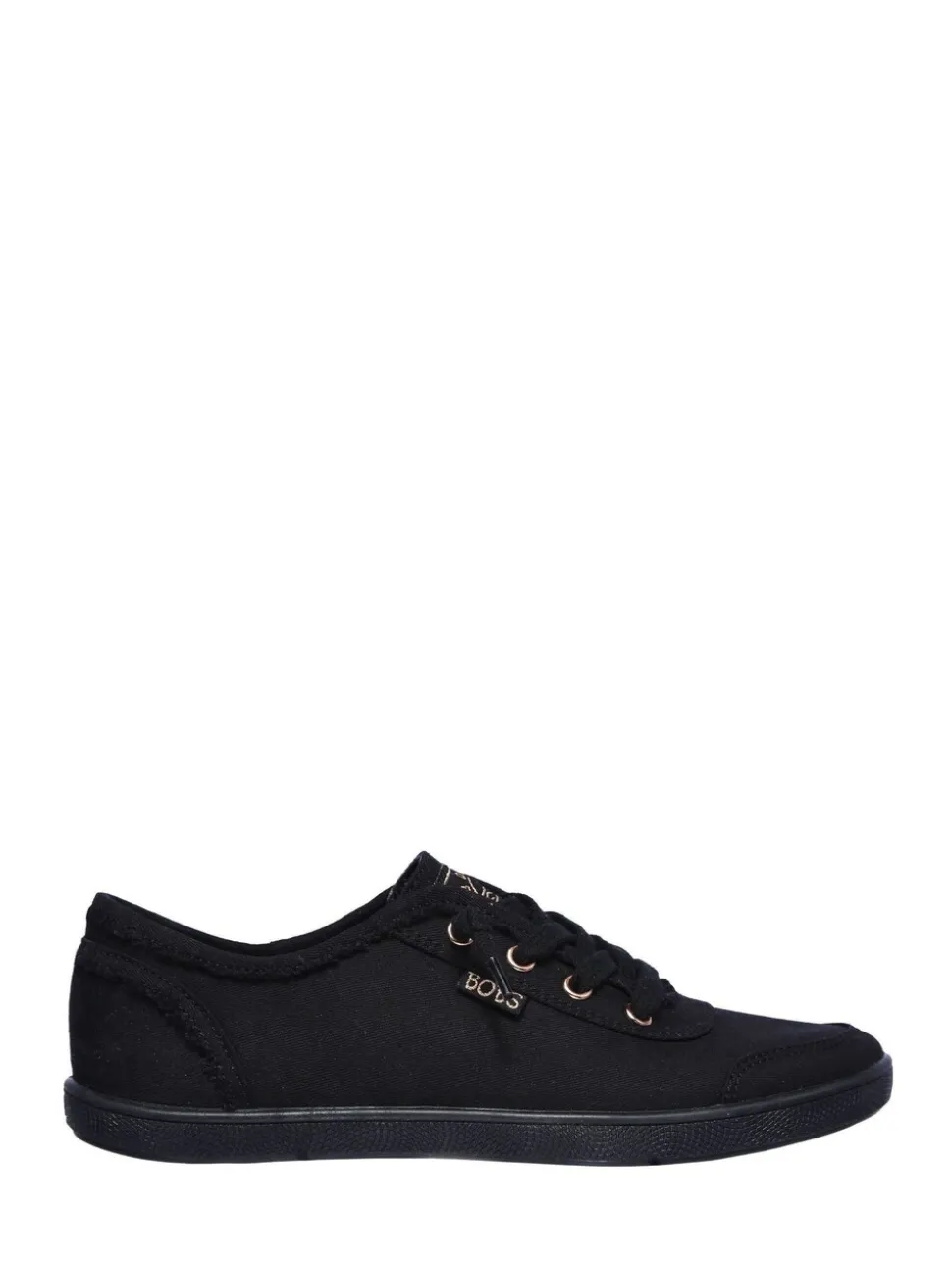 Skechers Black Womens Bobs B Cute Trainers