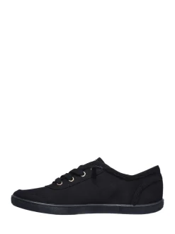 Skechers Black Womens Bobs B Cute Trainers