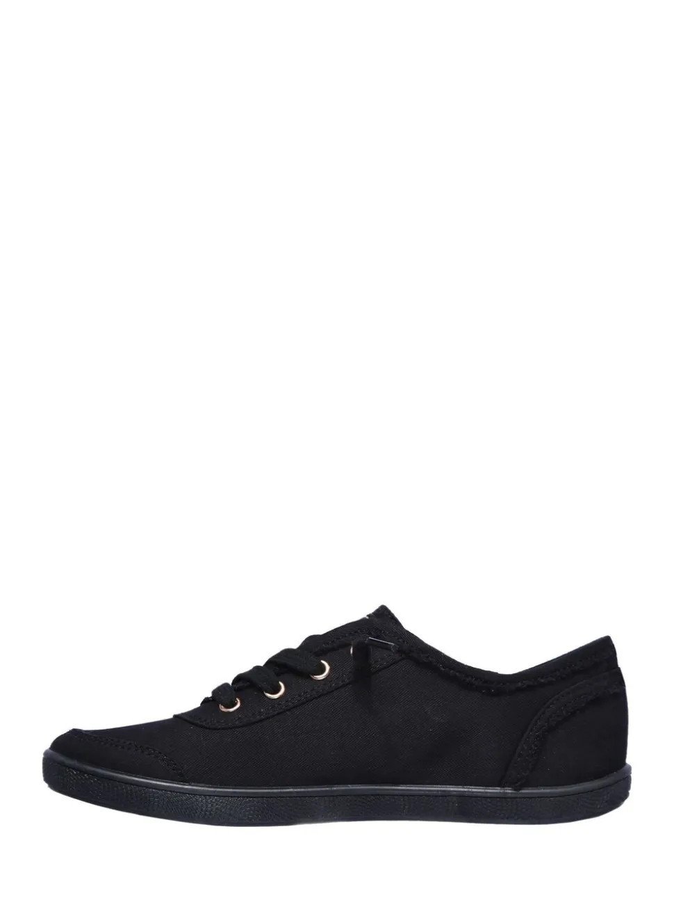 Skechers Black Womens Bobs B Cute Trainers