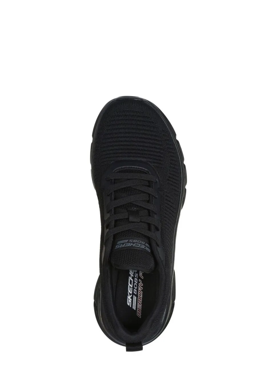 Skechers Black Womens Bobs B Flex Hi Flying Trainers