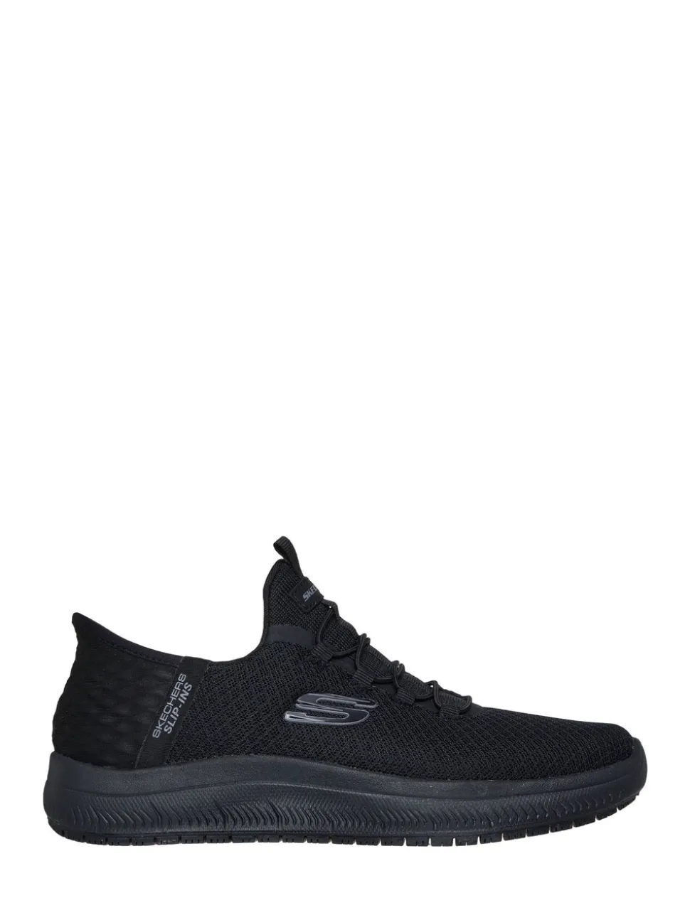 Skechers Black Womens Slip Ins Work Summits Slip Resistant Enslee Trainers