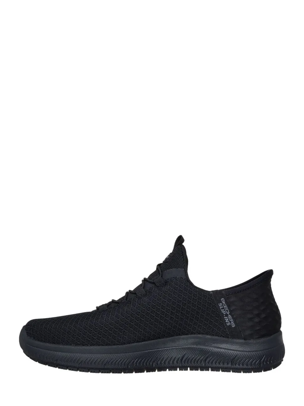 Skechers Black Womens Slip Ins Work Summits Slip Resistant Enslee Trainers