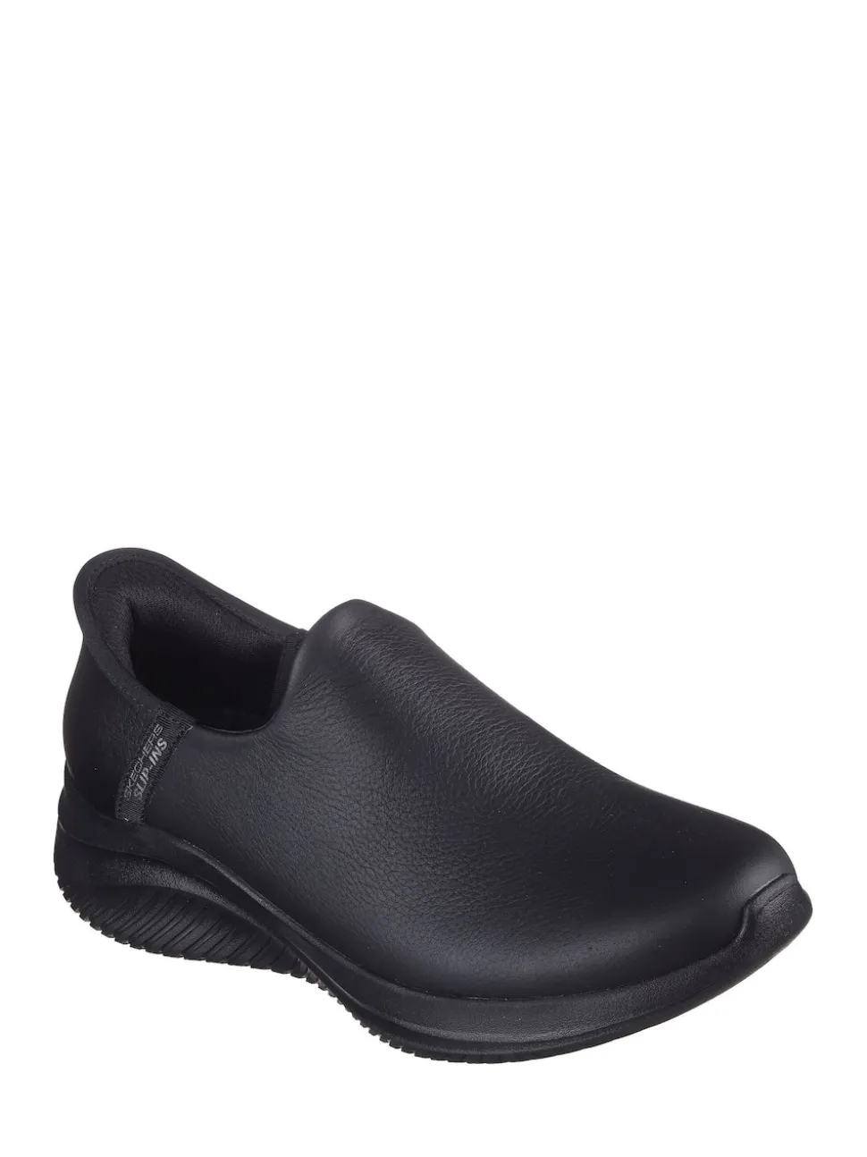 Skechers Black Womens Ultra Flex 3.0 All Smooth Slip In Trainers