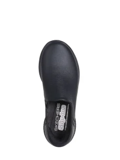 Skechers Black Womens Ultra Flex 3.0 All Smooth Slip In Trainers