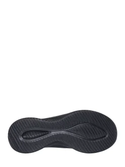 Skechers Black Womens Ultra Flex 3.0 All Smooth Slip In Trainers
