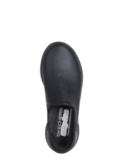 Skechers Black Womens Ultra Flex 3.0 All Smooth Slip In Trainers