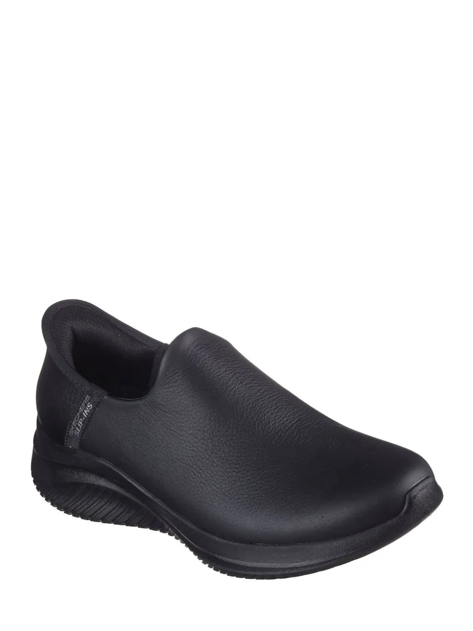 Skechers Black Womens Ultra Flex 3.0 All Smooth Slip In Trainers