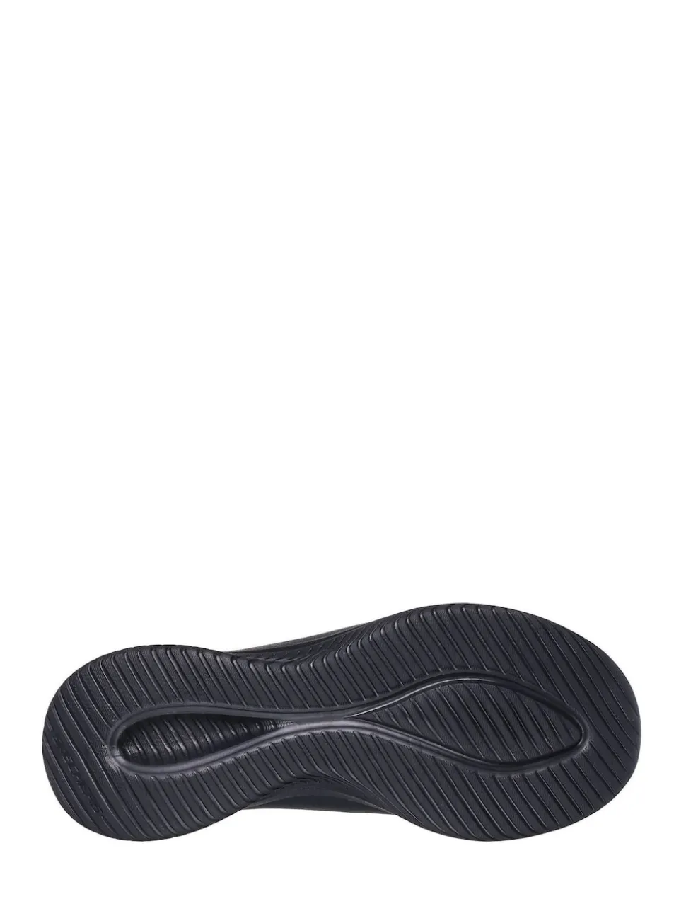 Skechers Black Womens Ultra Flex 3.0 All Smooth Slip In Trainers