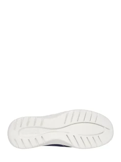 Skechers Blue Wide Fit On the GO Flex Palmilla Boat Shoes